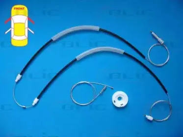 Ремкомплект, подъемный механизм стекла BLIC купить