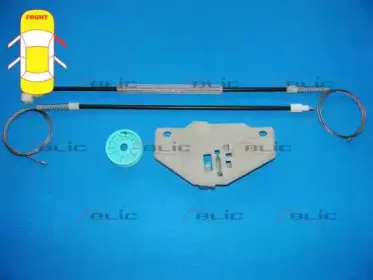 Ремкомплект, подъемный механизм стекла BLIC купить