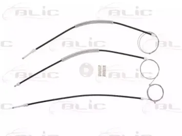 Ремкомплект, подъемный механизм стекла BLIC купить