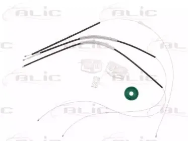 Ремкомплект, подъемный механизм стекла BLIC купить