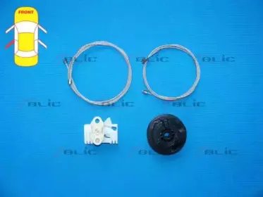 Ремкомплект, подъемный механизм стекла BLIC купить