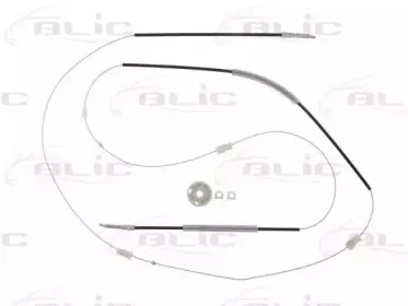 Ремкомплект, подъемный механизм стекла BLIC купить