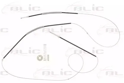 Ремкомплект, подъемный механизм стекла BLIC купить