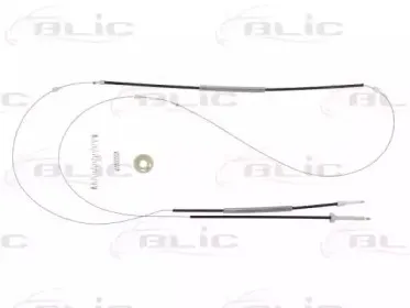 Ремкомплект, подъемный механизм стекла BLIC купить