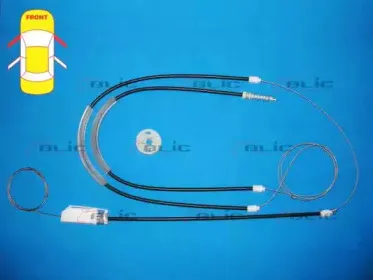 Ремкомплект, подъемный механизм стекла BLIC купить