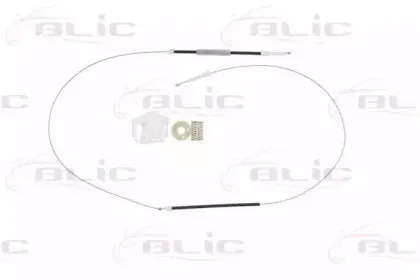 Ремкомплект, подъемный механизм стекла BLIC купить