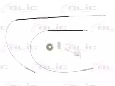 Ремкомплект, подъемный механизм стекла BLIC купить