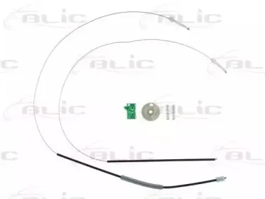 Ремкомплект, подъемный механизм стекла BLIC купить