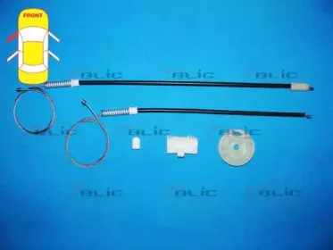Ремкомплект, подъемный механизм стекла BLIC купить