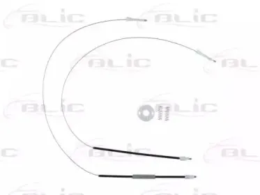 Ремкомплект, подъемный механизм стекла BLIC купить