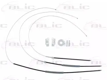 Ремкомплект, подъемный механизм стекла BLIC купить