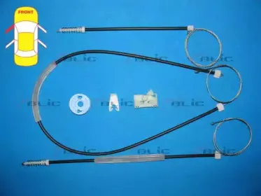 Ремкомплект, подъемный механизм стекла BLIC купить