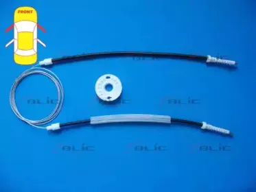 Ремкомплект, подъемный механизм стекла BLIC купить