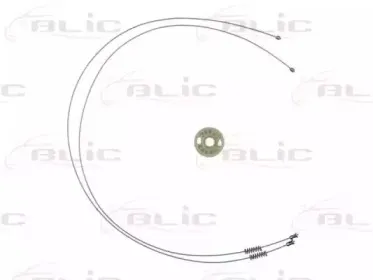 Ремкомплект, подъемный механизм стекла BLIC купить