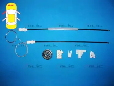 Ремкомплект, подъемный механизм стекла BLIC купить