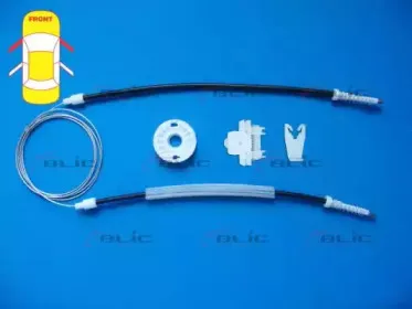 Ремкомплект, подъемный механизм стекла BLIC купить