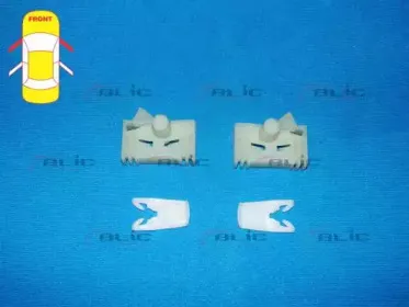 Ремкомплект, подъемный механизм стекла BLIC купить