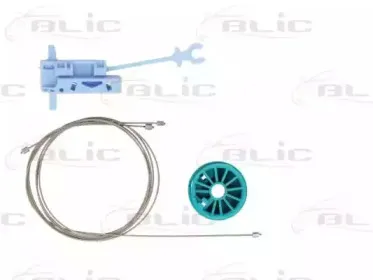 Ремкомплект, подъемный механизм стекла BLIC купить