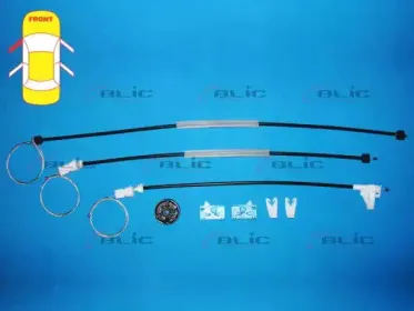 Ремкомплект, подъемный механизм стекла BLIC купить