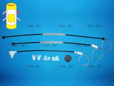 Ремкомплект, подъемный механизм стекла BLIC купить