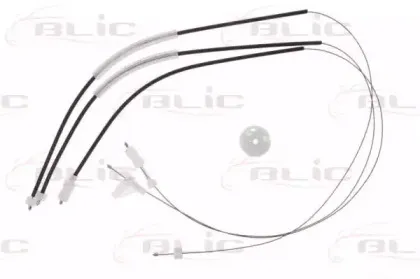 Ремкомплект, подъемный механизм стекла BLIC купить