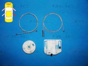 Ремкомплект, подъемный механизм стекла BLIC купить