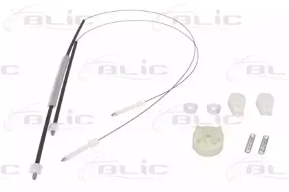 Ремкомплект, подъемный механизм стекла BLIC купить