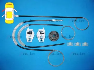 Ремкомплект, подъемный механизм стекла BLIC купить