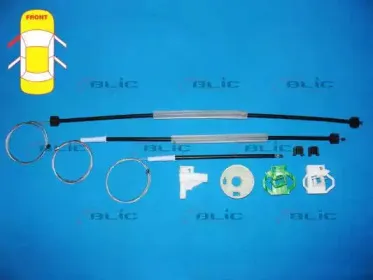 Ремкомплект, подъемный механизм стекла BLIC купить