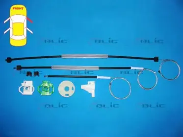 Ремкомплект, подъемный механизм стекла BLIC купить