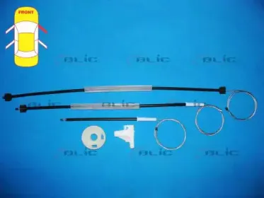 Ремкомплект, подъемный механизм стекла BLIC купить