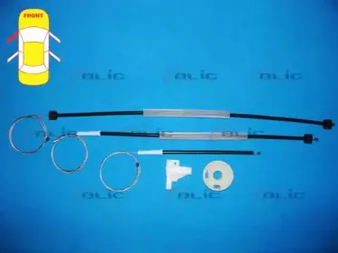 Ремкомплект, подъемный механизм стекла BLIC купить