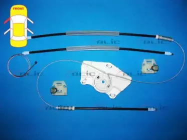 Ремкомплект, подъемный механизм стекла BLIC купить