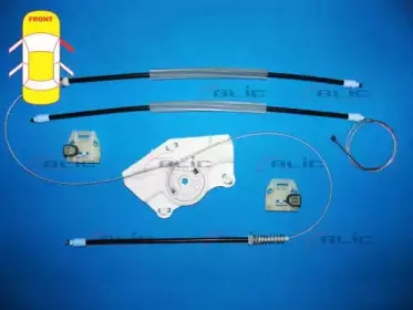 Ремкомплект, подъемный механизм стекла BLIC купить