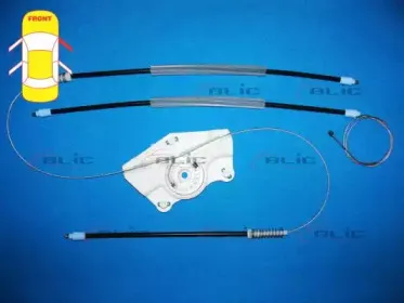 Ремкомплект, подъемный механизм стекла BLIC купить
