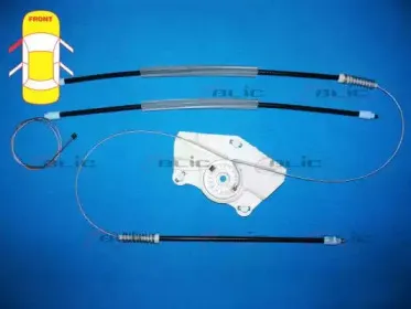 Ремкомплект, подъемный механизм стекла BLIC купить