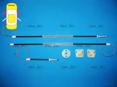 Ремкомплект, подъемный механизм стекла BLIC купить