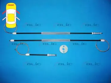 Ремкомплект, подъемный механизм стекла BLIC купить