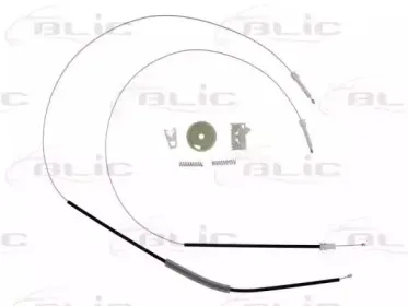 Ремкомплект, подъемный механизм стекла BLIC купить