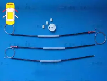 Ремкомплект, подъемный механизм стекла BLIC купить