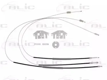 Ремкомплект, подъемный механизм стекла BLIC купить