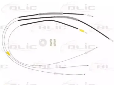 Ремкомплект, подъемный механизм стекла BLIC купить
