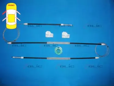 Ремкомплект, подъемный механизм стекла BLIC купить