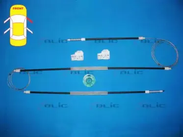 Ремкомплект, подъемный механизм стекла BLIC купить