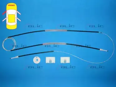 Ремкомплект, подъемный механизм стекла BLIC купить