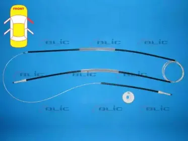 Ремкомплект, подъемный механизм стекла BLIC купить
