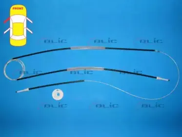 Ремкомплект, подъемный механизм стекла BLIC купить