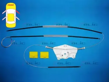 Ремкомплект, подъемный механизм стекла BLIC купить