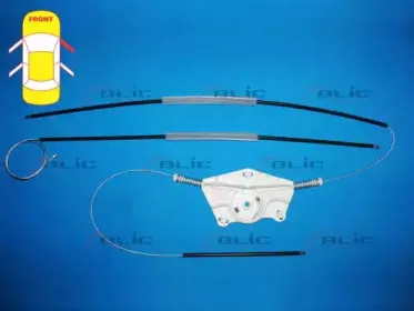 Ремкомплект, подъемный механизм стекла BLIC купить