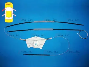 Ремкомплект, подъемный механизм стекла BLIC купить
